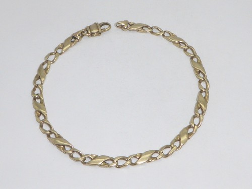 333 gold goldkette gelbgold - 8k,