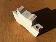 MEM 15A AC15 HRC Sicherungsträgermodul, MCB Elektrosicherungsplatine Leitungsschutzschalter