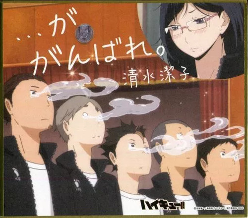 Haikyu kiyoko shimizu - haikyu!!,