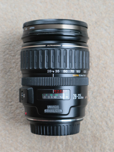 Canon 135mm 5 6 - ef, is