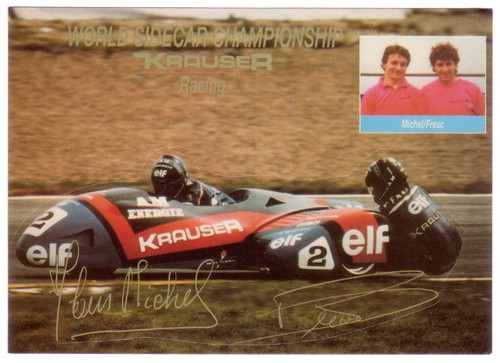 World sidecar championship - sidecar,