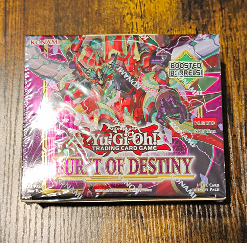 Tcg booster box - yu-gi-oh!,
