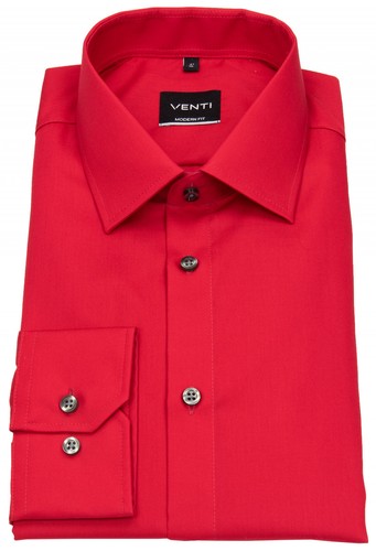 Venti hemd slim fit - venti, kentkragen