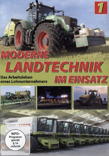 Moderne landtechnik einsatz - im,