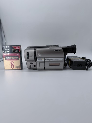 Sony ccd trv69e camcorder hi8 - ccd-trv69e,