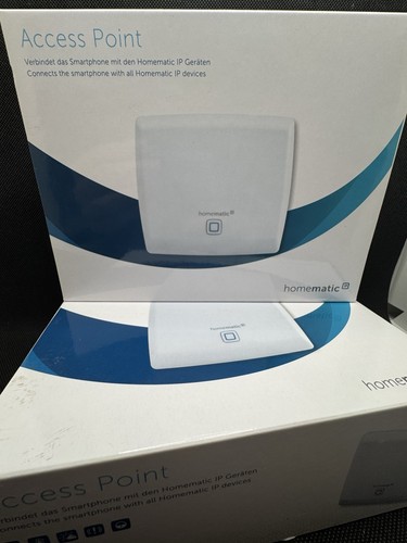 Homematic access point - ip,