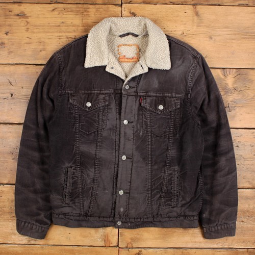 Levis cord trucker jacke - levis,