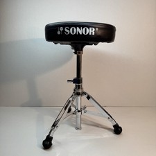 SONOR Hardware 200 Series Schlagzeughocker - sehr guter Zustand - verchromt