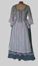 Kleid, Gewand, Robe Rokoko