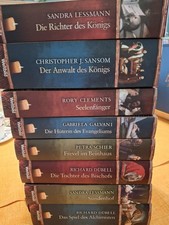 Mittelalter-Krimis 1x zur