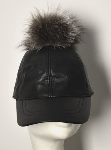 Coole leder cap basecap - coole,