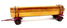 Langholzanhänger mit - h0,