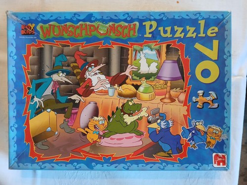 Wunschpunsch puzzle foxkids - -,