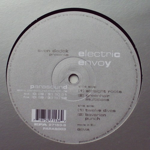 Electric envoy straight - electric,