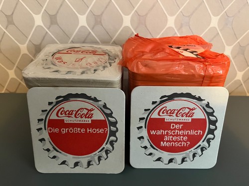 Original coca cola untersetzer - original,