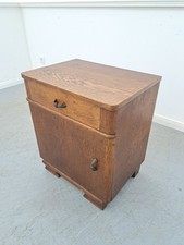 Nachtschrank ANTIK konsole Eiche Jugendstil Art Deco Kunst 31