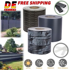 70M PVC Sichtschutz Streifen