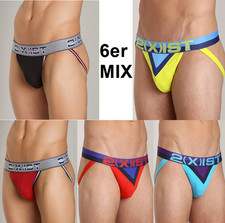 2(X)IST 6 Pack MIX Jock Slip