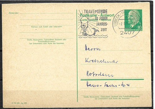 Ddr 1963 ganzsachen 73 - ganzsachen,