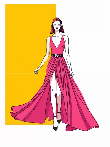 Poster illustration mode - poster,
