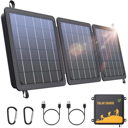 15w solarpanel faltbar mit - 15w,
