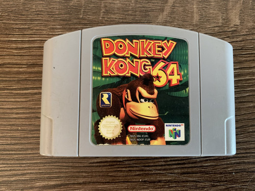 Donkey kong nintendo - (nintendo, 64