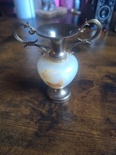 Kleine Amphore, Onyx Stein, Deko, Heilstein,Ägypten, Vase, Ägyptisch, Stein 