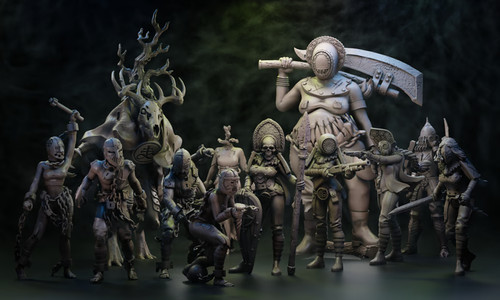 Coven the black woods - coven,