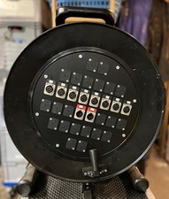 Multicore Kabeltrommel mit XLR