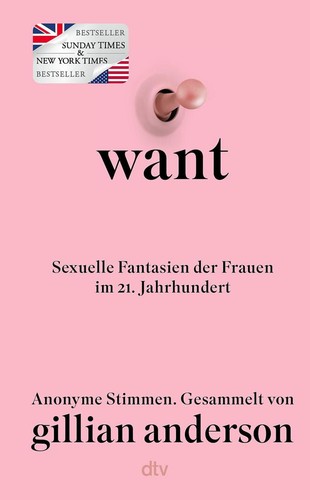 Want nullgillian anderson - want,