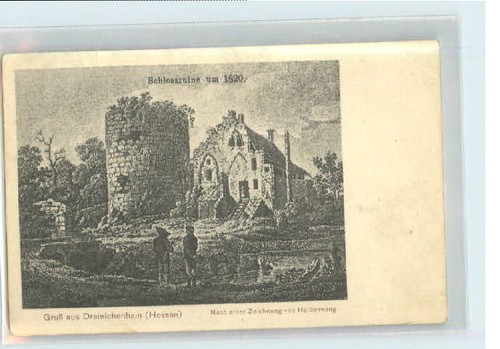 Dreieichenhain schlossruine - dreieichenhain,