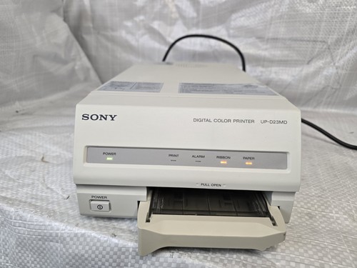 Sony digital color printer - color,