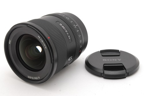 Neuwertig sony fe 20mm - fe,