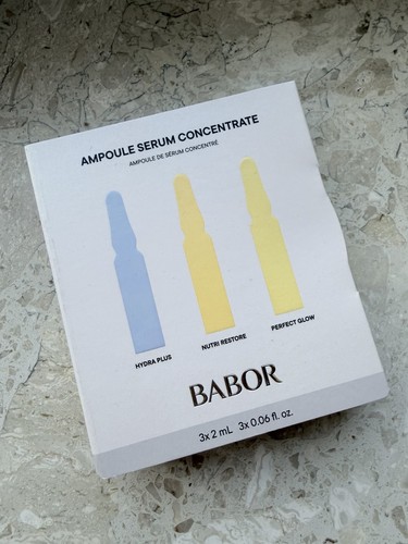 Babor ampullen concentrates - babor,