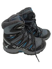 SALOMON Kinder Schneestiefel Gr. 29 Grau Outdoor Winterstiefel