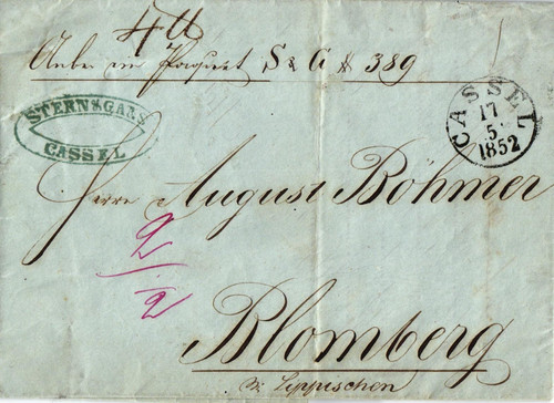 Thurn taxis - thurn, u