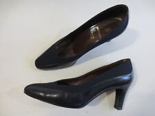 BRUNO MAGLI Pumps  38 1/2 schwarz Echtleder TIP TOP /9