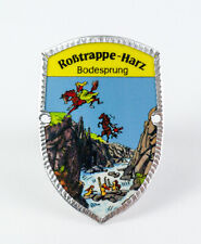 Stocknagel Stockemblem Stockschild - Roßtrappe Harz Bodesprung - NEUWARE