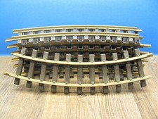 12 LGB Schienen 1100 gebogen