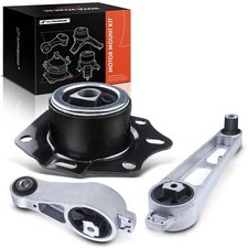 3x Motorlager Getriebelager