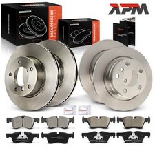 Bremsscheiben + Bremsbeläge