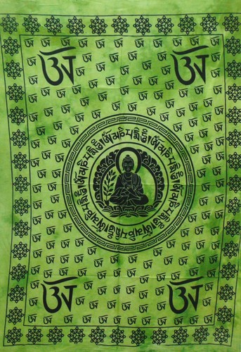 Indisches mandala chaker - mandala, om