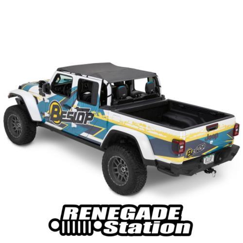 Jeep gladiator header - jt,