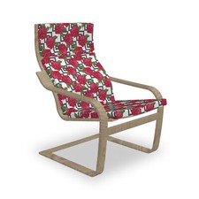 Rosen poäng sessel polster - rosen,