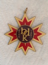 Orden Halskreuz ? BDK DBK