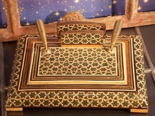 antikes Schreibtisch Utensilo