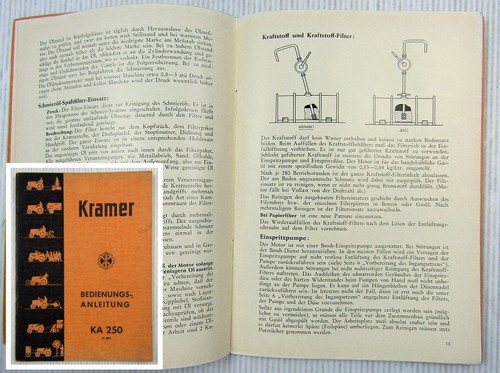 Kramer ka250 schlepper - ka250,