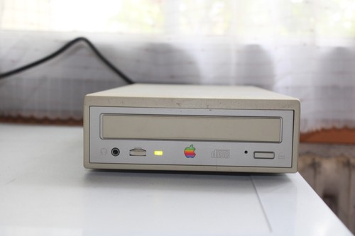 Apple externes scsi rom - apple,