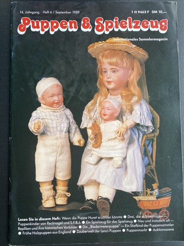 Zeitschrift puppen spielzeug - zeitschrift,
