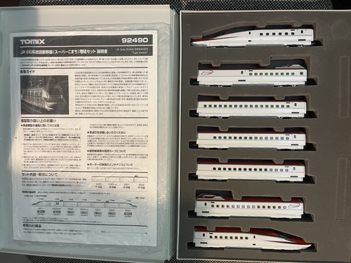 Tomix 92489 car basic - tomix, 3-car